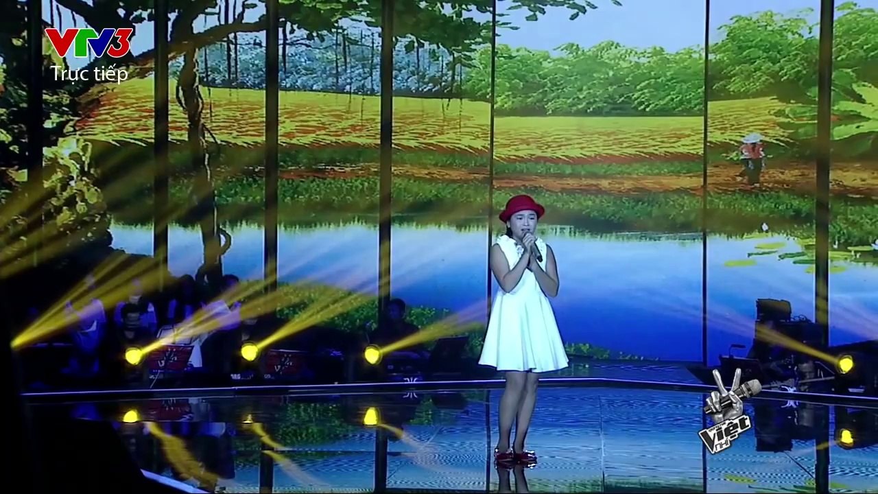 VÒNG LIVESHOW 1 - QUÊ HƯƠNG TÔI - NGUYỄN THIỆN NHÂN - Giọng hát Việt nhí 2014 - m.thuymien.com