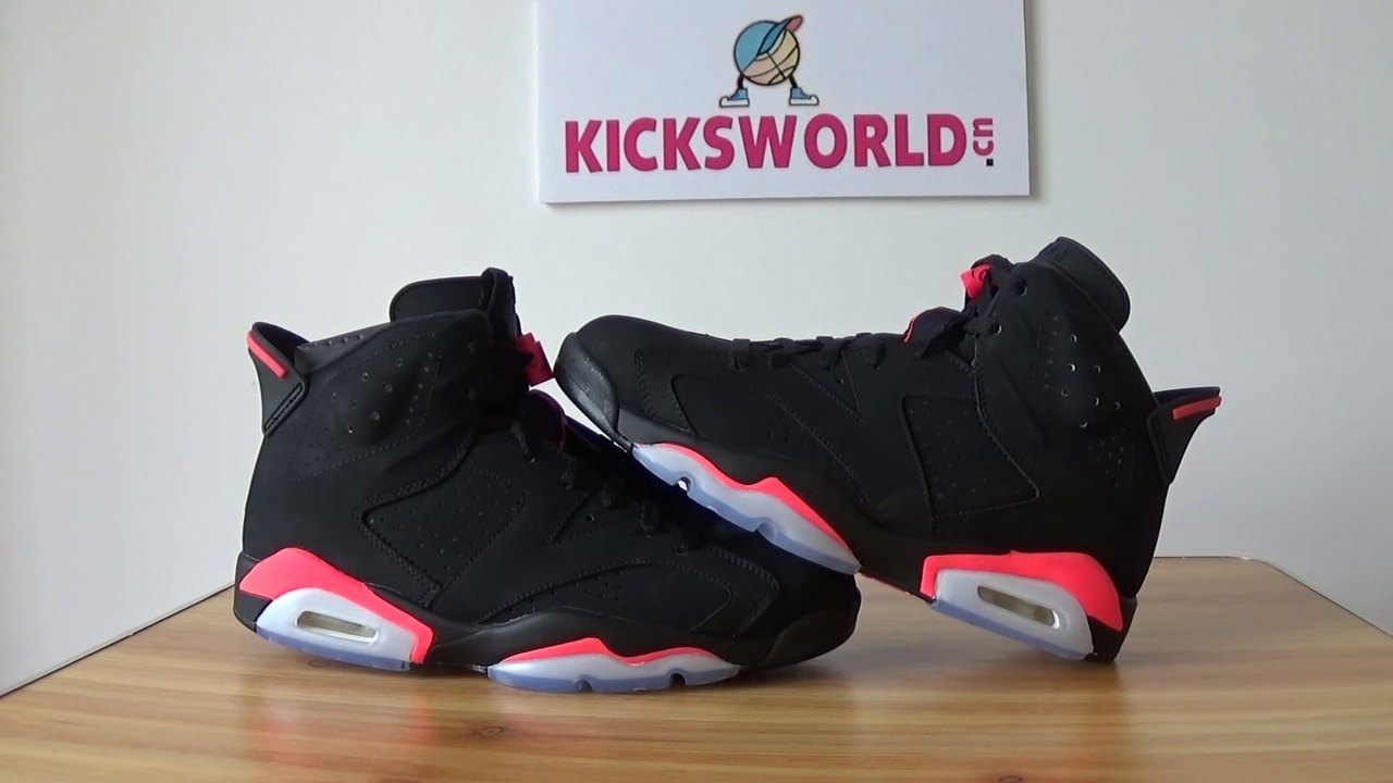 AJ 6 "Black and infrared " from KicksWorld.cn