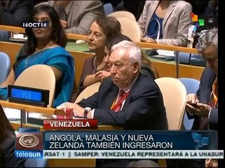 Venezuela llevará una voz de paz y libertad al Consejo de Seguridad