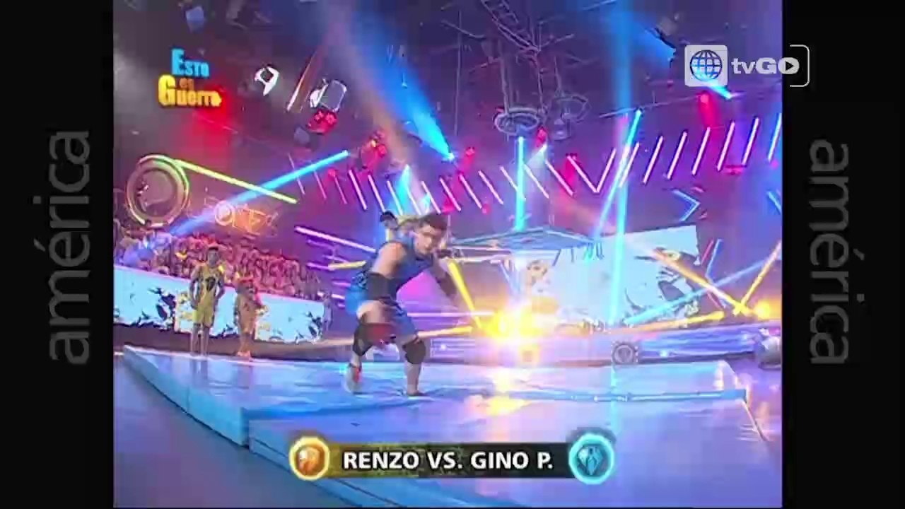 esto es guerra transmitido el Jueves parte 1/6 16-10-2014 sexta temporada
