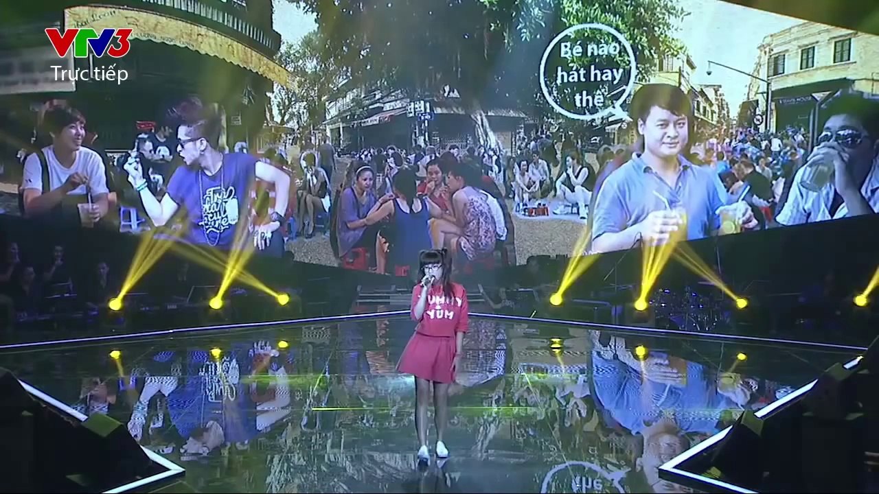 VÒNG LIVESHOW 2 - UỐNG TRÀ - NGUYỄN NGỌC ANH - Giọng hát Việt nhí 2014 - m.thuymien.com