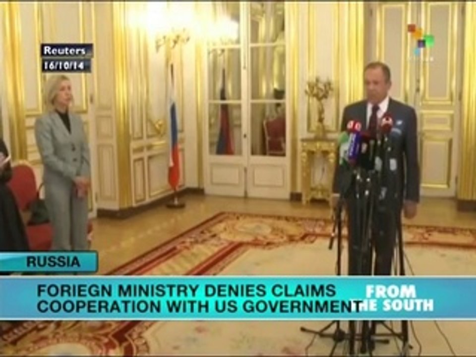 Russia denies reports of collaboration with Washington