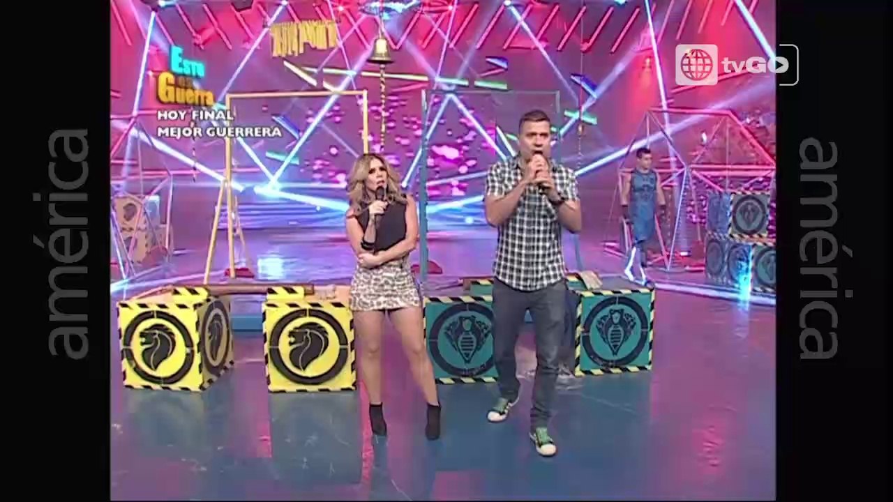 esto es guerra transmitido el Jueves parte 4/6 16-10-2014 sexta temporada