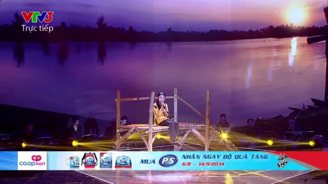 VÒNG LIVESHOW 3 - RU LẠI CÂU HÒ - THIÊN NHÂM - Giọng hát Việt nhí 2014 - m.thuymien.com