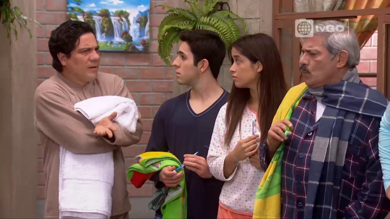 al fondo hay sitio - parte 4/5 - Jueves 16-10-2014 - Sexta temporada