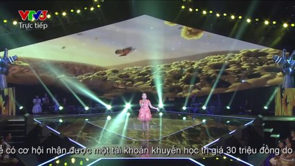 VÒNG LIVESHOW 4 - CẢM ƠN MÙA THU - TRẦN LINH NHI - Giọng hát Việt nhí 2014 - m.thuymien.com