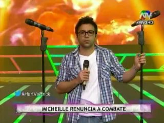 Michelle Soifer renunció a Combate en vivo