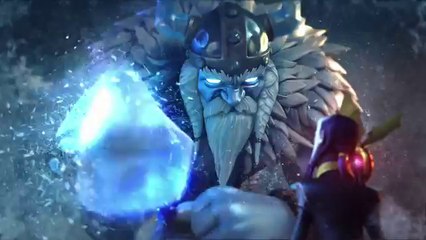Frost Giant Unleashed Against Malistaire