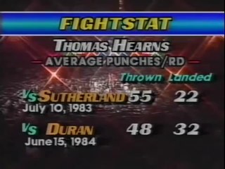 Marvin Hagler vs Thomas Hearns  1985-04-15