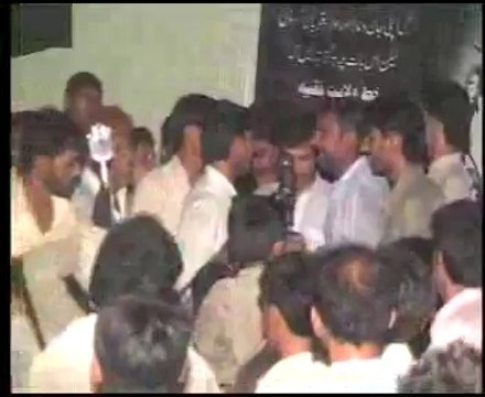 Shahadat Imam Mousa Kazim,as biyan Zakir muqbool Hussain Dhako majlis jalalpur jagir Sargodha