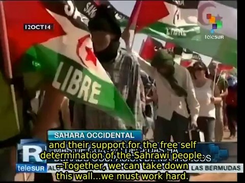 Western Sahara: Sahrawi people demand end to Moroccan occupation