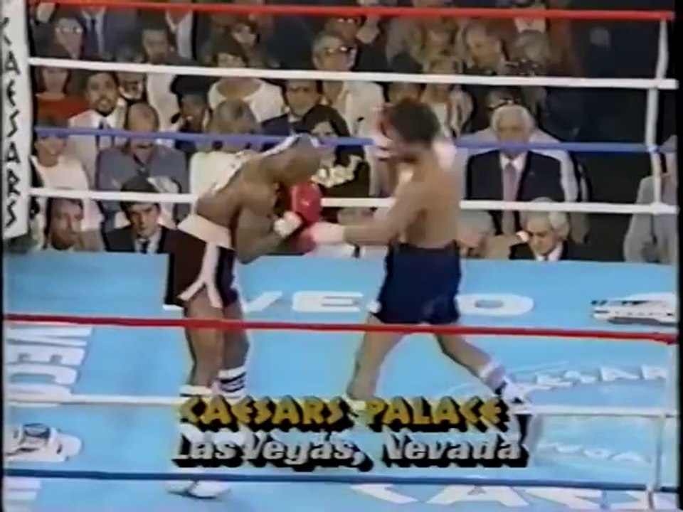 Marvin Hagler vs Roberto Duran  1983-11-10