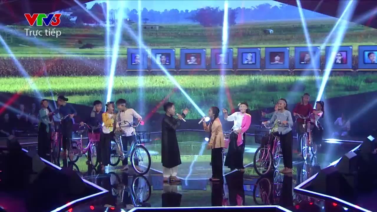 VÒNG LIVESHOW 5 - THƯƠNG NHAU LÝ TƠ HỒNG - MAI CHÍ CÔNG & THIỆN NHÂN - Giọng hát Việt nhí 2014 - m.thuymien.com