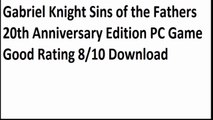 Gabriel Knight Sins of the Fathers 20th Anniversary Edition PC Game Rating 8/10 - YouTube