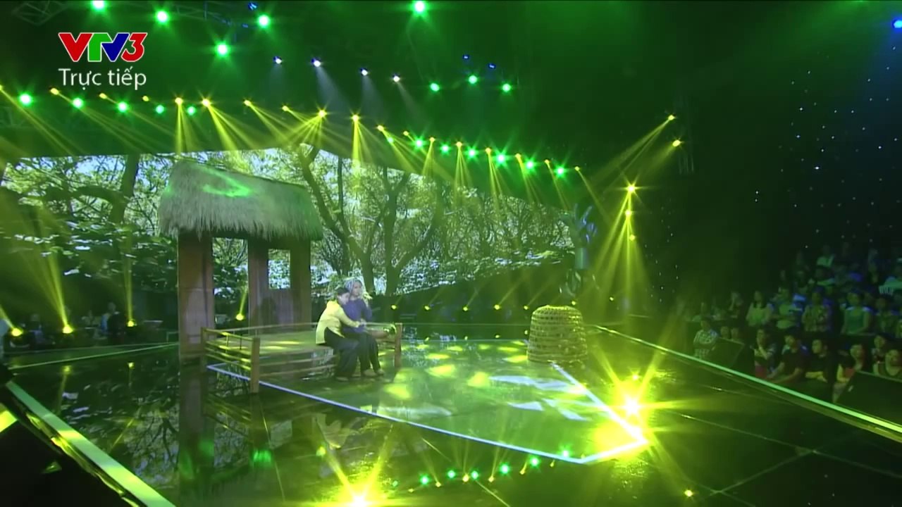 VÒNG LIVESHOW 7 CHUNG KẾT - SẦU ĐÂU QUÊ NGOẠI - NGUYỄN THIỆN NHÂN & HLV - Giọng hát Việt nhí 2014 - m.thuymien.com