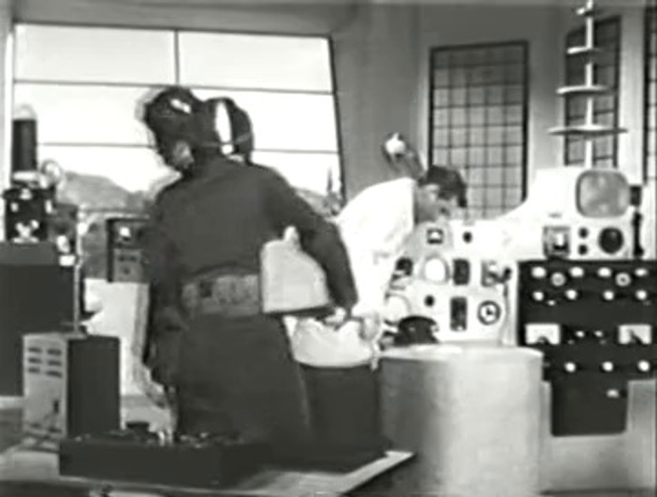 Captain Video Chapter 4: Entombed in Ice - ComicWeb Serial Cliffhanger Theater