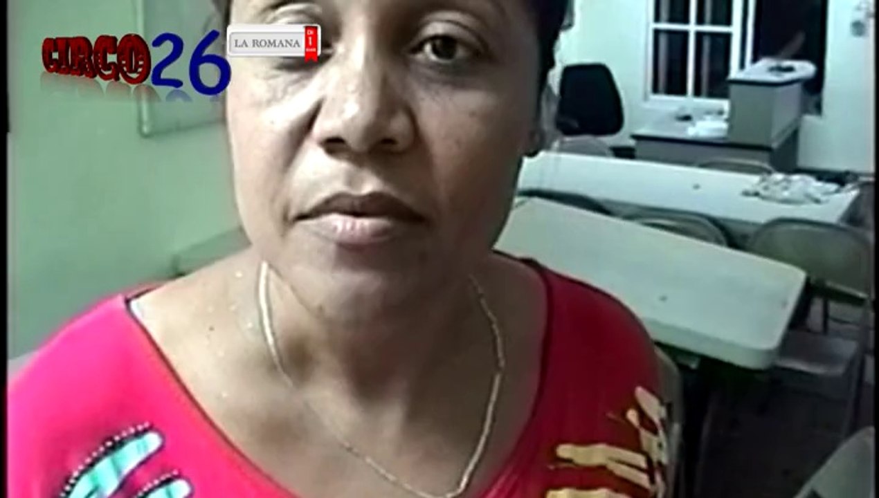 ROBAN EN CENTRO EDUCATIVO DE DIPUTADO DE LA ROMANA