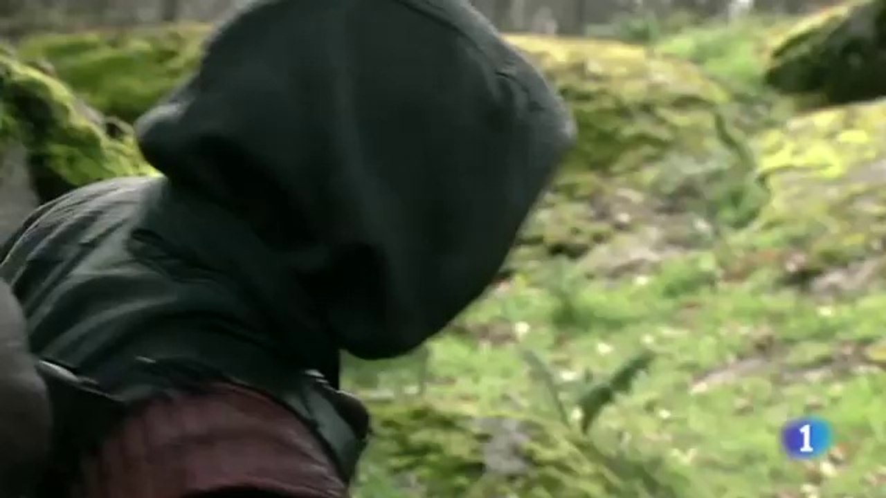 Gonzalo confunde a Sátur con un monstruo
