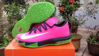 Nike Durant Mens Shoes Pink Green Black Online Review Shopmallcn.ru
