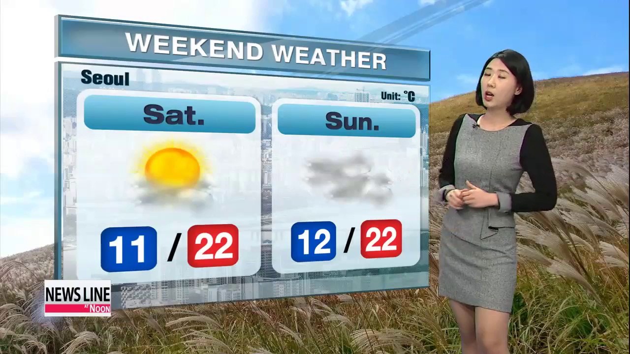 Autumn conditions under lots of sun