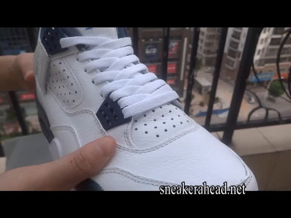 Authentic AIR JORDAN RETRO 4 COLUMBIA REVIEWS