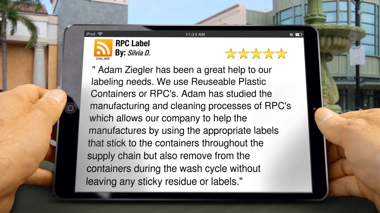 RPC Label San Clemente Superb 5 Star Review by Silvia D.