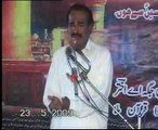 Zakir Malik Iqbal Hussain Khokar p 1 majlis jalsa Manzar Langah at Chinoat