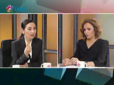 Figen Yüksekdağ İMC TV'ye konuştu