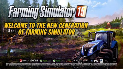 Farming Simulator 15: A Day on the Farm [HD]