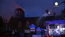 Belgien: Brand zerstört Kirche