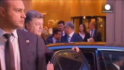 Asya-Avrupa Zirvesi Ukrayna krizinin gölgesinde başladı