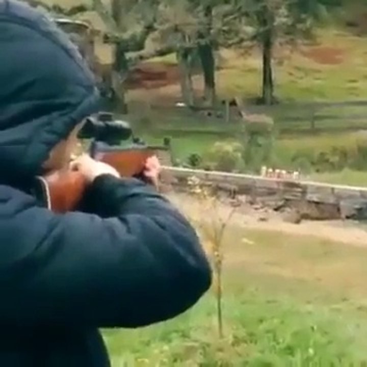 Un sniper précis et rapide