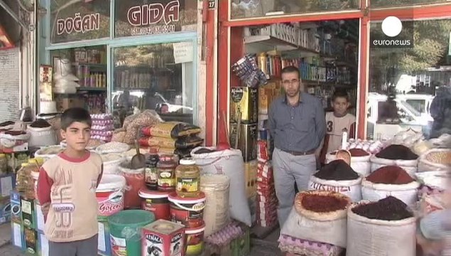 Турецкий город Суруч принял беженцев из Кобани, утроив свое население