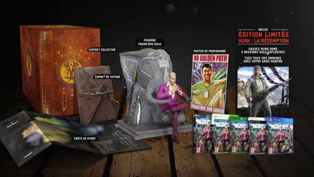 Far Cry 4 - L'Edition Kyrat