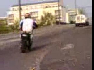 scooter en roue,cul a l'air à nancy