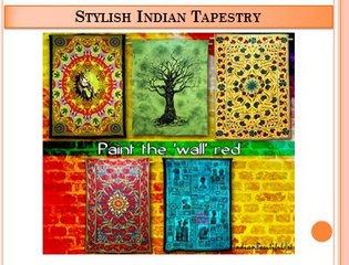 Wall Hanging Indian Tapestry