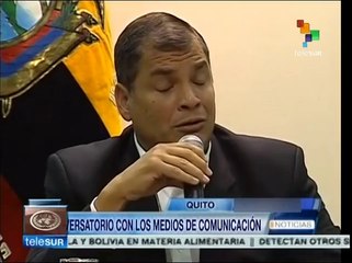 Hay que democratizar el Consejo de Seguridad de la ONU: Rafael Correa