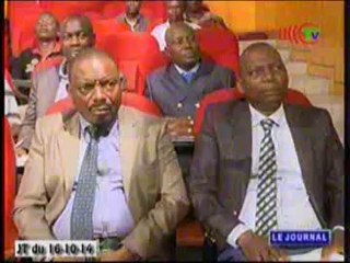 Télé-Congo : Journal du 16 octobre 2014 -  Partie 2