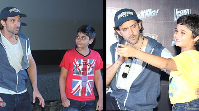 Hrithik Roshan Host's Bang Bang Screening