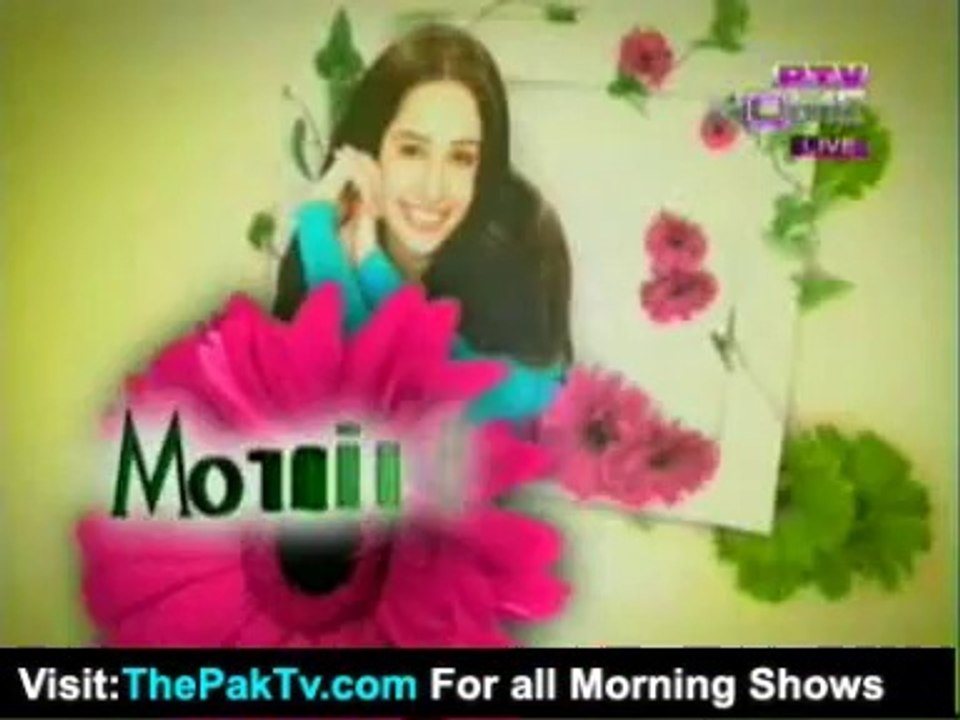 Morning With Juggan Ptv Home 17th October 2014 Part 4
