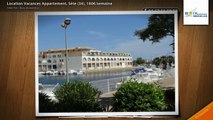 Location Vacances Appartement, Sète (34), 180€/semaine