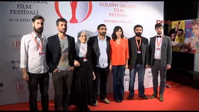 Altın Portakal'da Annemin Şarkısı Filminin Galası Yapıldı