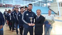 2. ÜNİKOP Voleybol Turnuvası Ödül Töreni