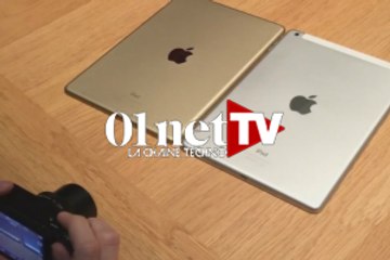 Prise en main des nouveaux iPad et debrief de la keynote Apple.