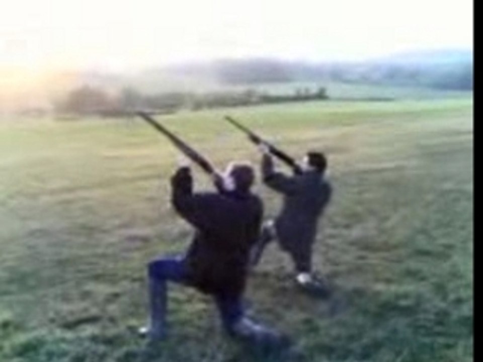 la pose bon chasseur