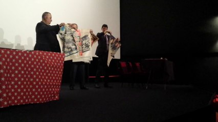 Vente aux enchères au cinéma Star le 16 octobre 2014