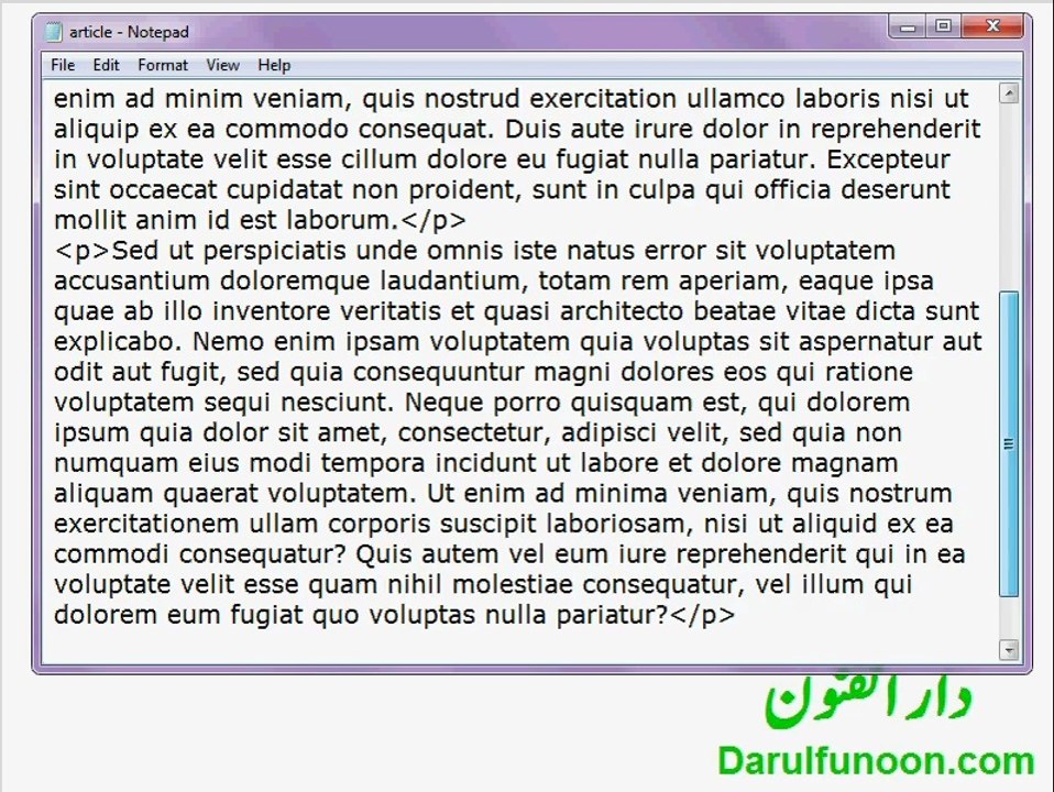 08 Heading Tags - Beginner's Web Designing (Urdu)