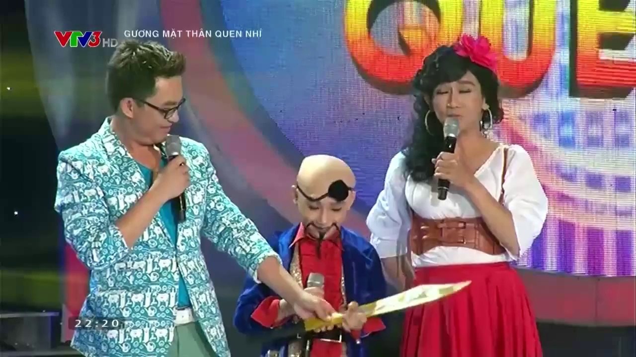 Gương Mặt Thân Quen Nhí 2014: Minh Thuận, bé Anh Duy - Oh Mê Ly - Ngày 10102014