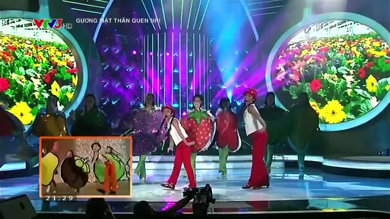 Gương Mặt Thân Quen Nhí 2014: Ngân Quỳnh, bé Bảo Nghi - Vườn Cây Của Ba - Ngày 10102014