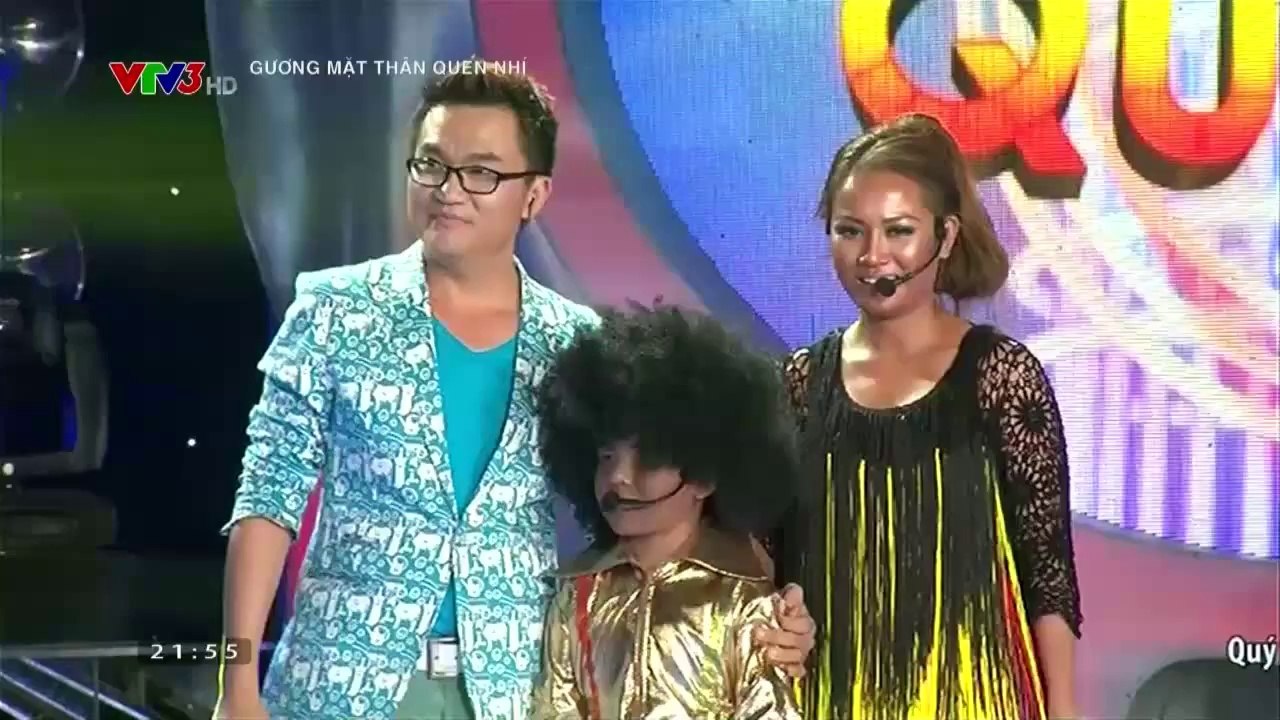 Gương Mặt Thân Quen Nhí 2014: Thu Phượng, bé Gia Huy - Daddy Cool  - Ngày 10102014